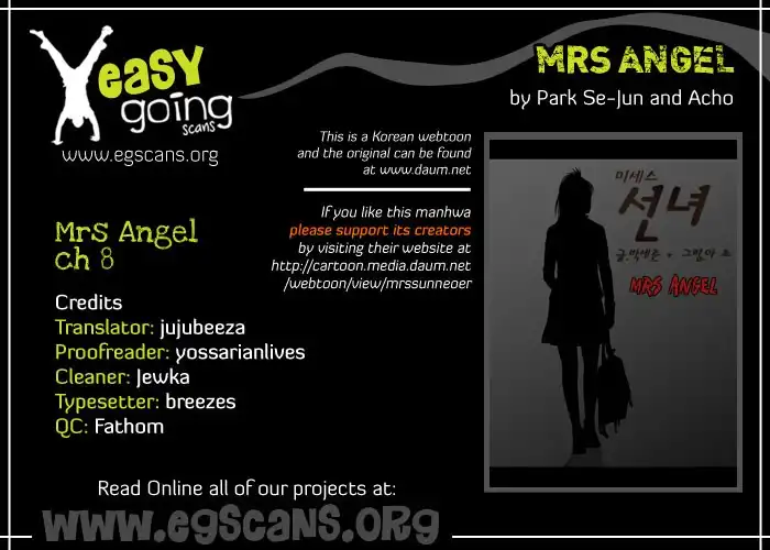 Mrs Angel Chapter 8 1